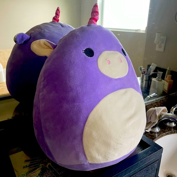 Squishmallows Other - Squishmallow cow unicorn stuffed animal